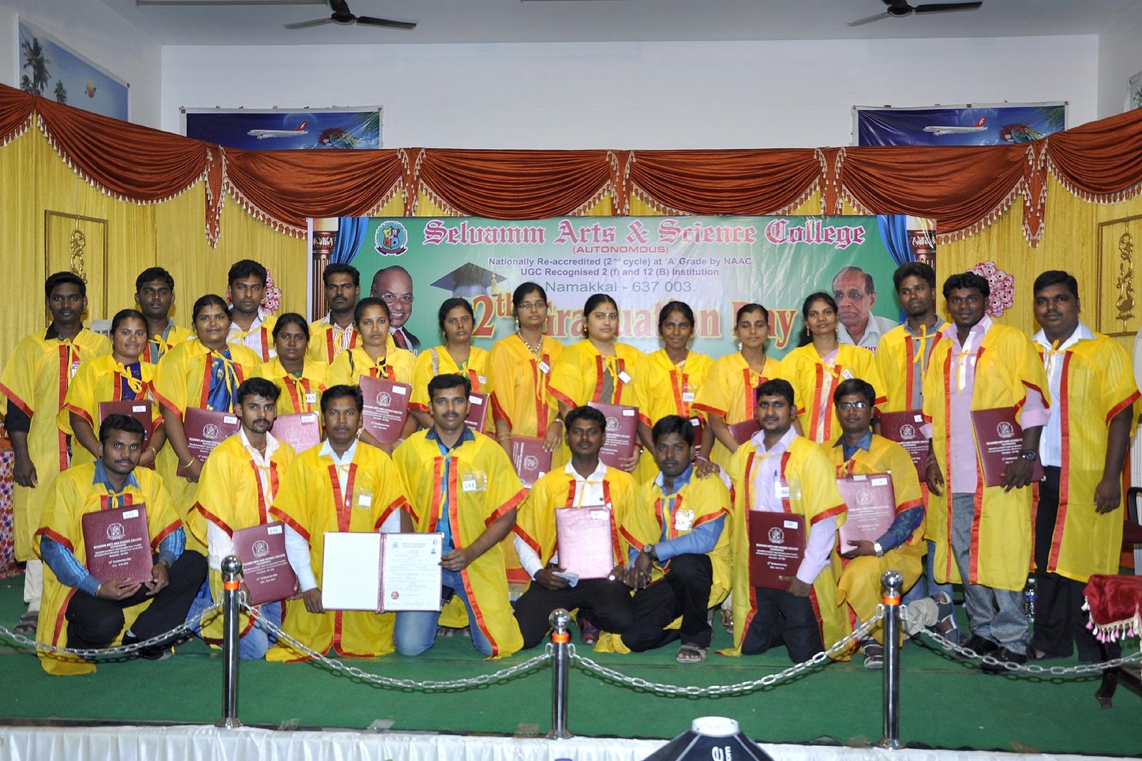 12th Graduation Day Photos.