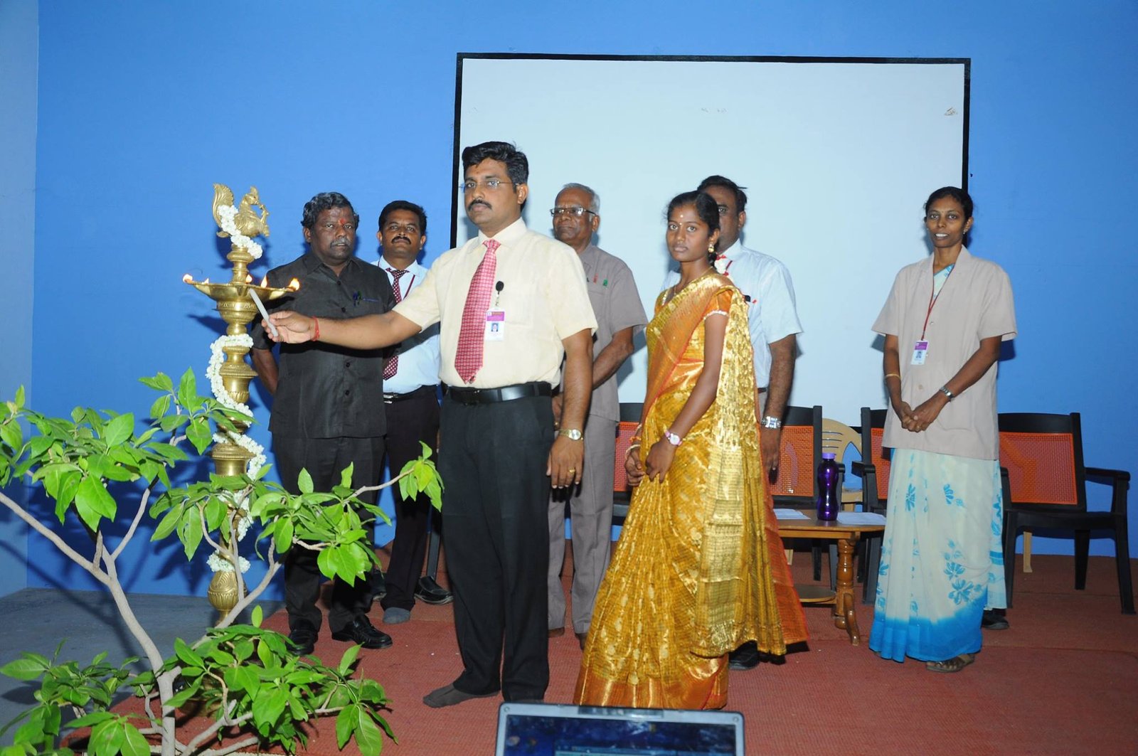 Commerce Association Inauguration.