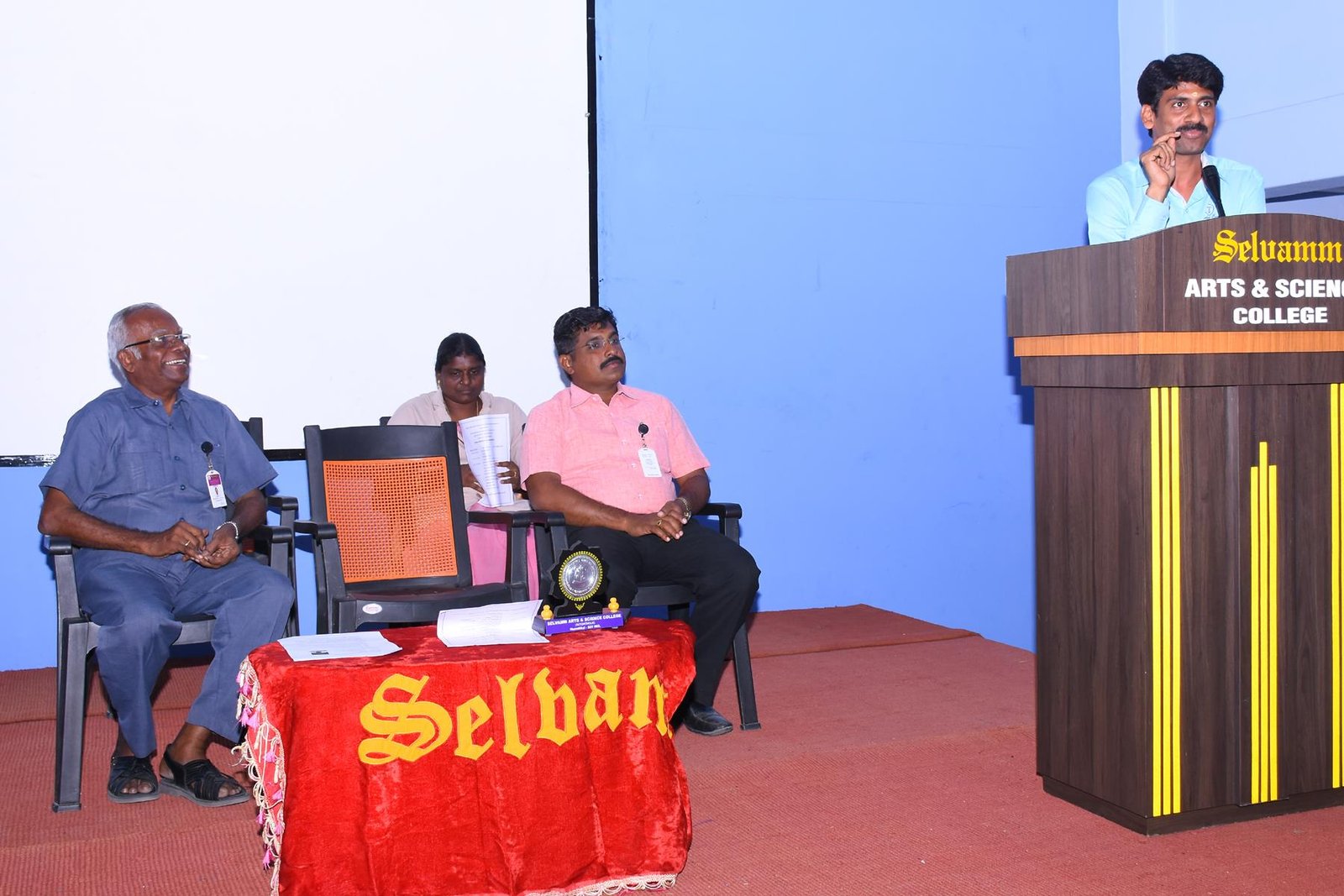 Special Lecture On BCM Selvamm Arts And Science College Special lecture on bcm selvamm arts and science college