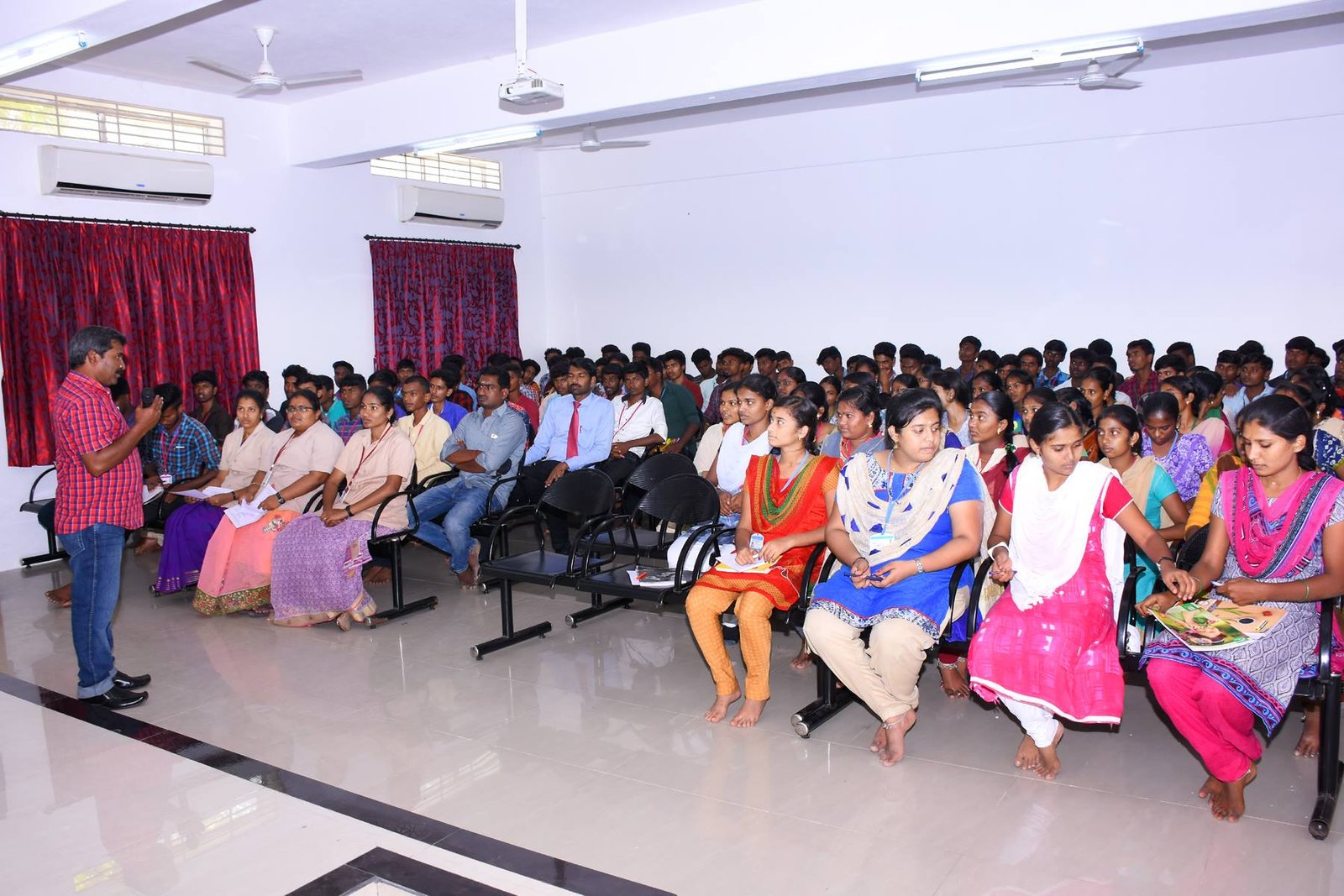 Lecture on Plant Biodiversity and Conservation with a special note on orchids.