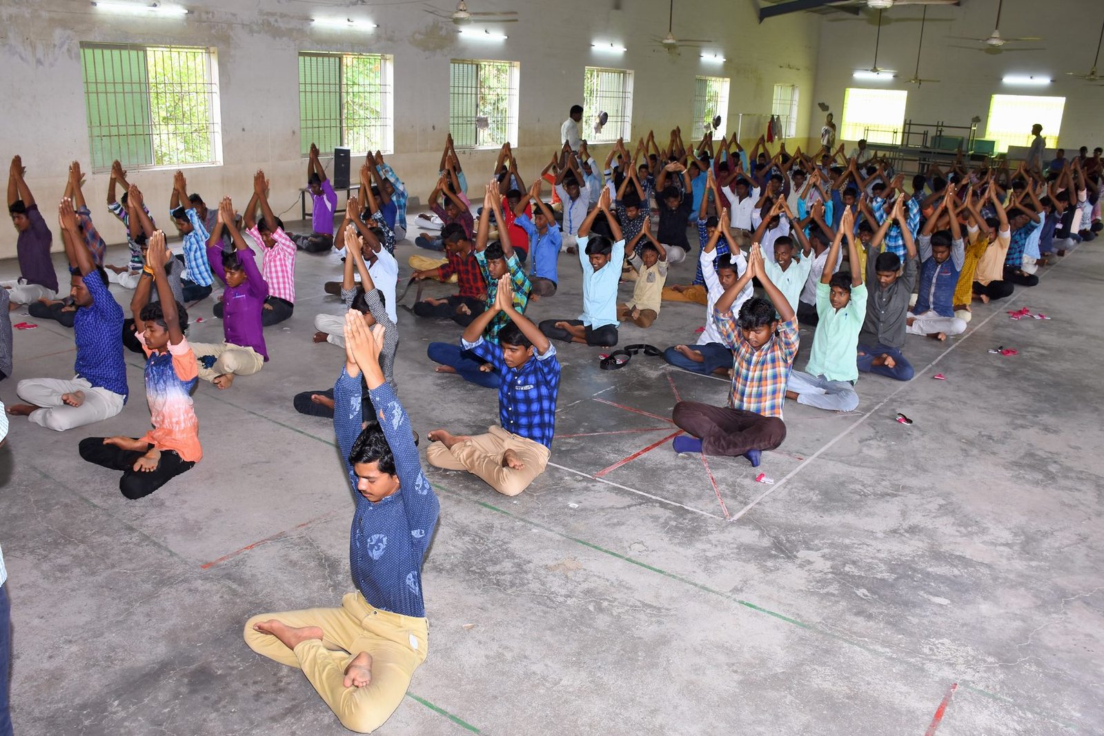 International Yoga Day Celebration.