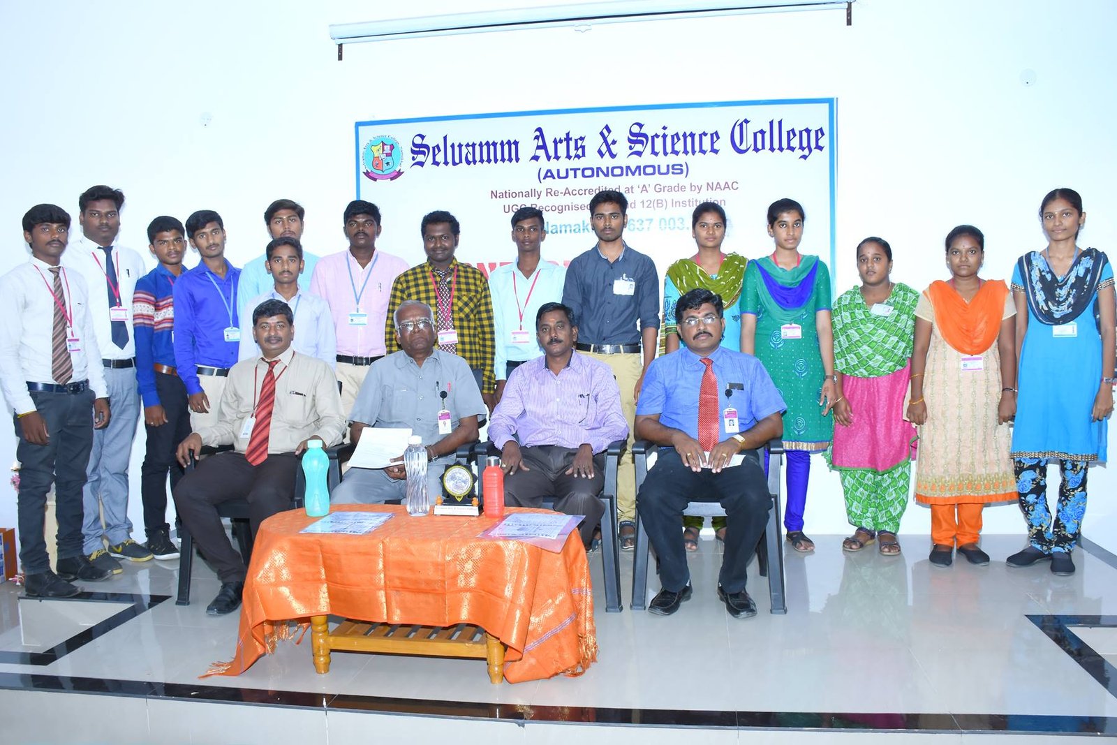 Inauguration of Microbiology Association.