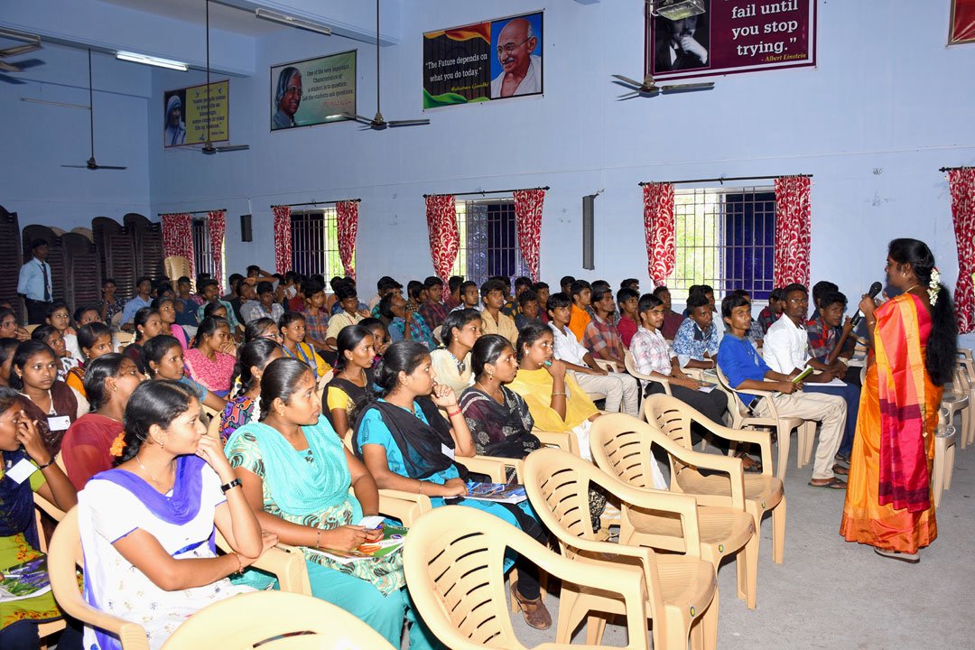 Inauguration of Biotech Association.