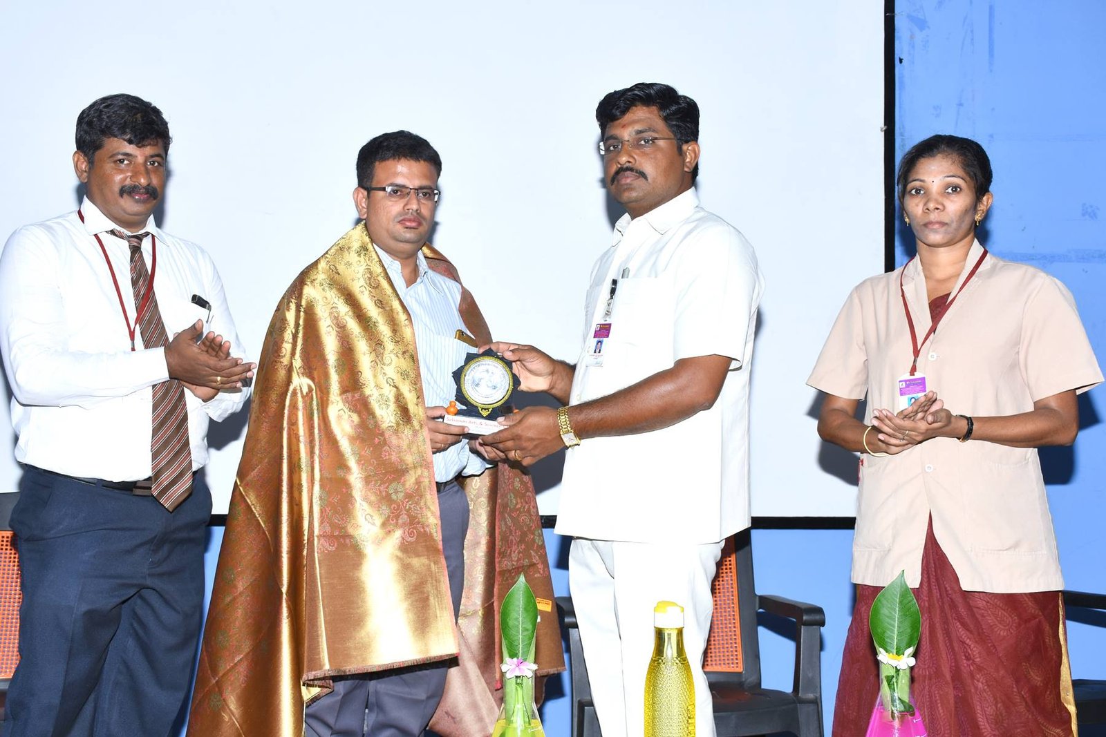 Special Lecture on Biomolecular Techniques and Industrial Career Guidance.
