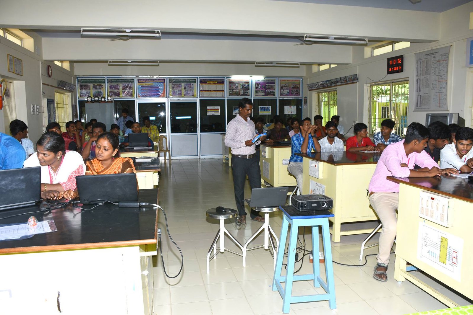 Workshop on Embedded System.