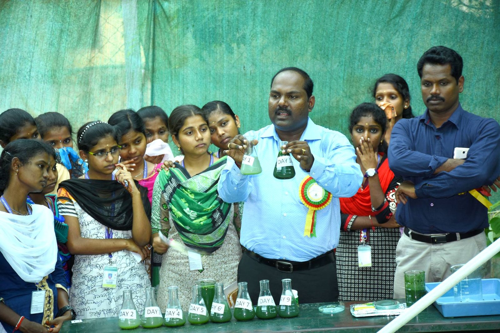 National Workshop on “Spirulina Mass Cultivation and Its Recent Advancements”