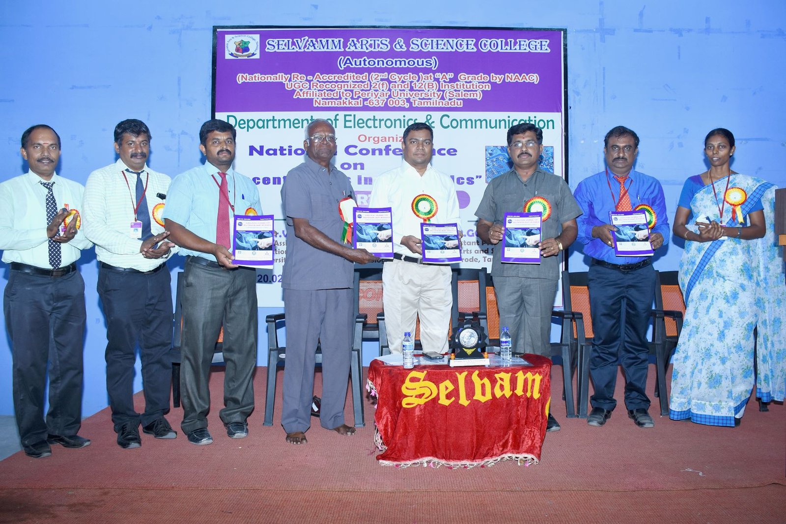 National conference on “recent trends in electronics”