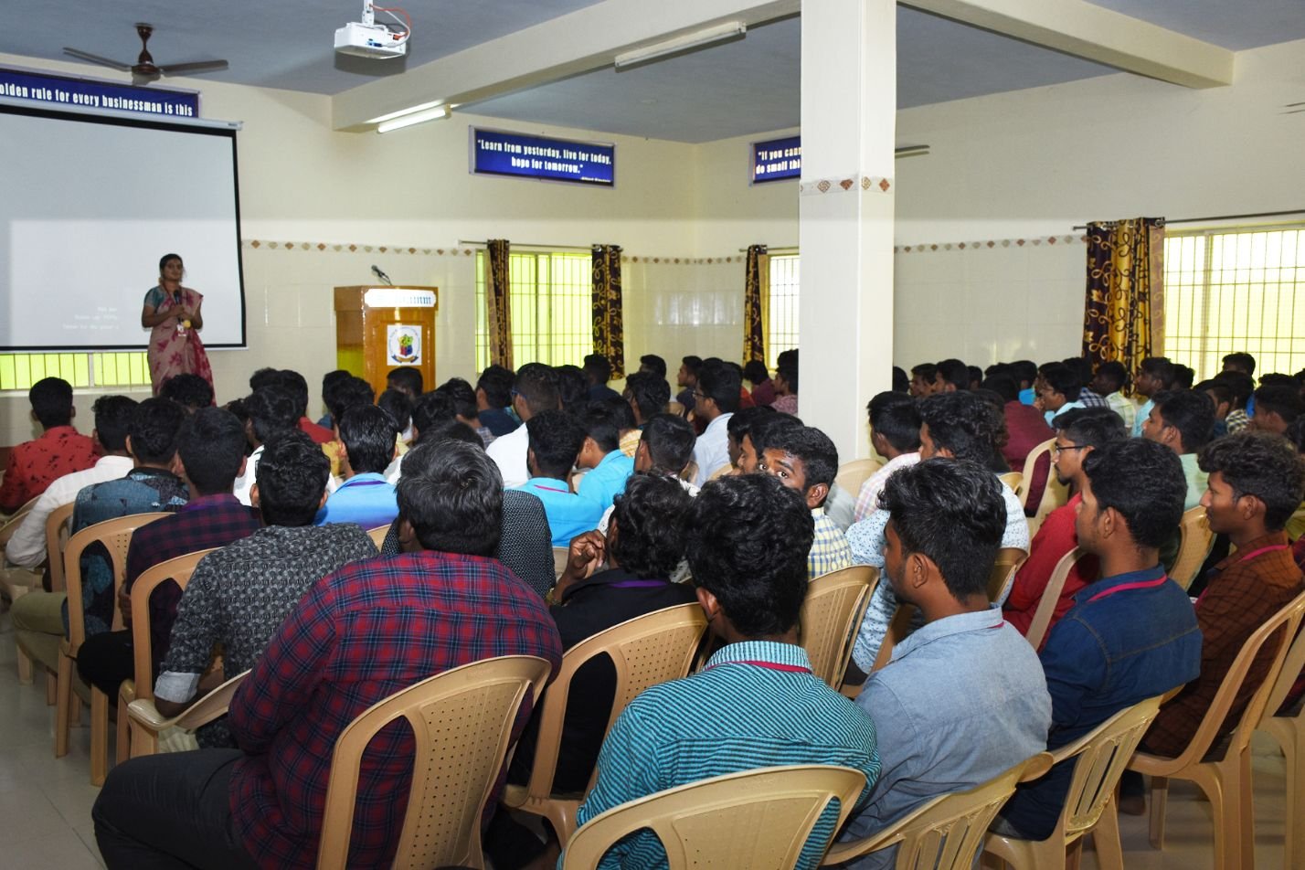 Seminar on “Fundamentals of Cinematic VFX and Android”