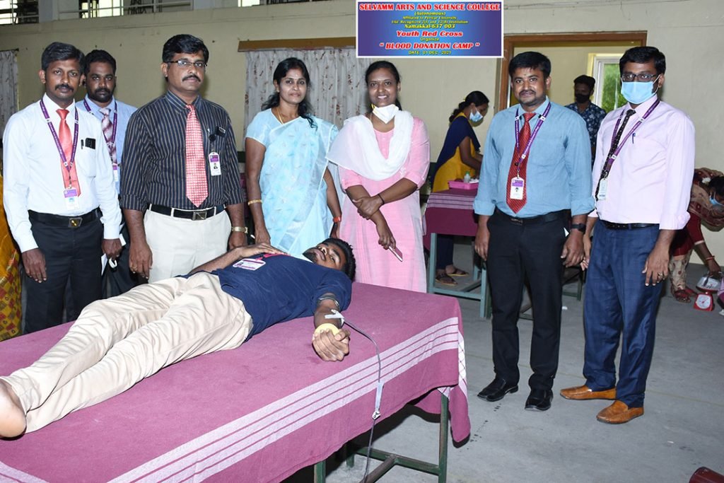World AIDS Awareness Programme and Blood Donation Camp